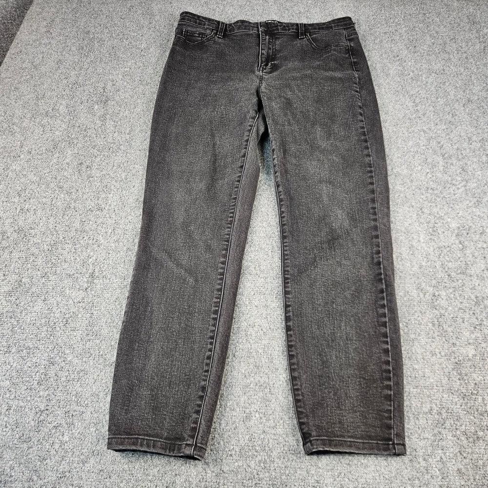 Buffalo David Bitton Mollie High Rise Skinny Jeans Black 10/30 Stretch Denim